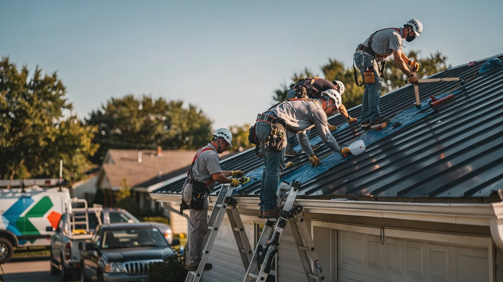 Metal Roof Installation in Wilson, LA near me